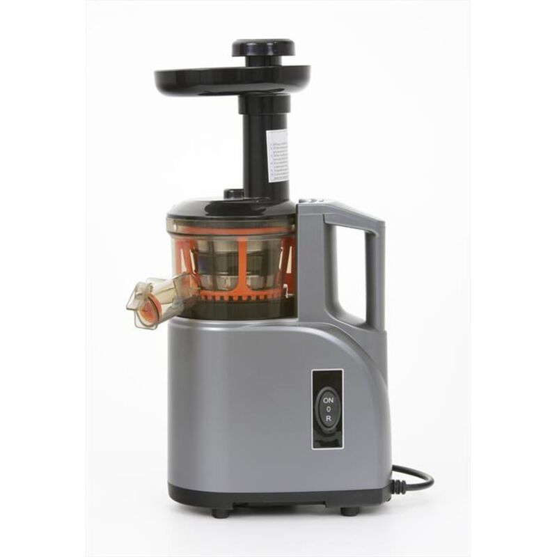 Rgv Green Juice Estrattore di Succo a Freddo Potenza 150 Watt Colore Inox / Nero