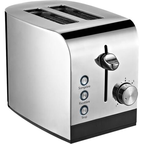 Rgv Express 2 Tostapane Elettrico Potenza 850 Watt