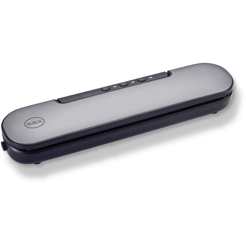 R.g.v. - rgv Fresh Quality Magnet macchina per sottovuoto -600 mbar Nero, Grigio