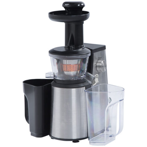 RGV Juice Art New Estrattore di succo 400 W Nero, Acciaio inox