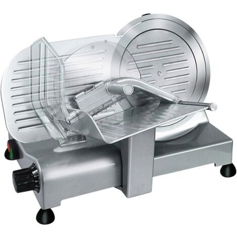 RGV LUSSO 22 GL Affettatrice elettrica, lama diametro 22 cm, 140W, Argento