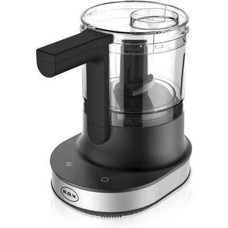 R.G.V. Tritatutto Elettrico UpeDown Nero e Argento 300W