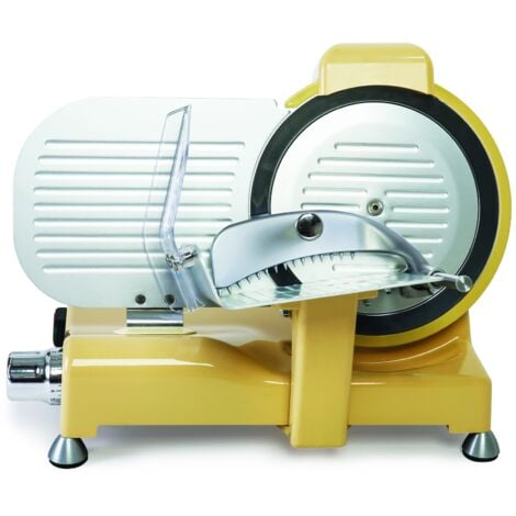 R.G.V. Rgv affettatrice Vintage 250 Ivory nuova lama 25 cm con affilatoio beige