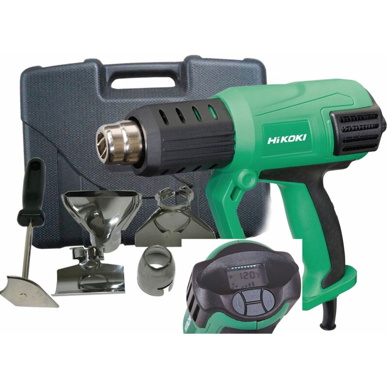 Hitachi - decapeur thermique hikoki RH650V température réglable 2000w