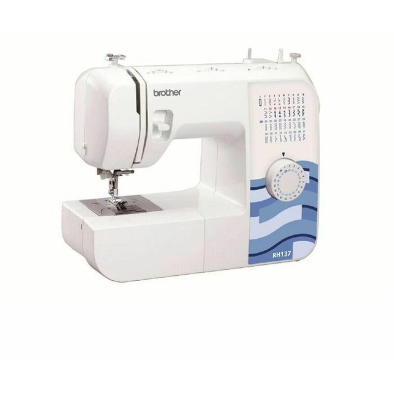 RH-137Máquina de coser mecánica - 6 dientes de arrastre - Brother