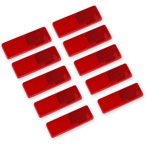 Trailer lights and reflectors