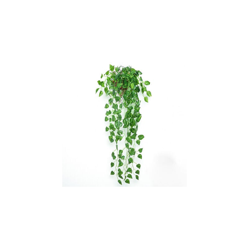 3pcs Plantes Suspendues Artificielles 90cm Long Plante Suspendue Artificielle Décor De Mariage Faux Ivy Vigne pour Mur Maison Chambre Intérieur