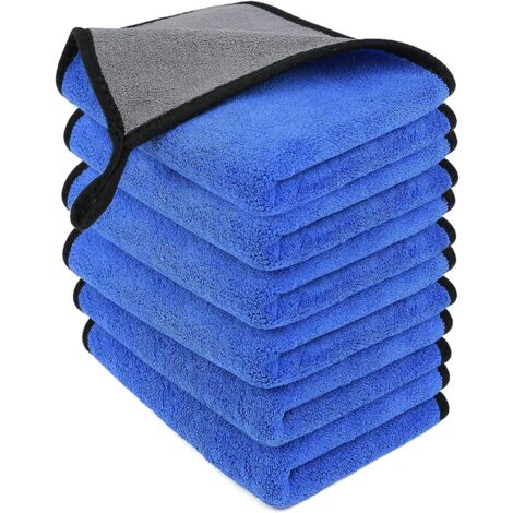 15PCS Thickened Magic Cleaning Cloth, Reuseable Streak Free Microfiber  Cloth, Magic Fiber Microfiber Cleaning Cloth, Multipurpose Miracle Cloth