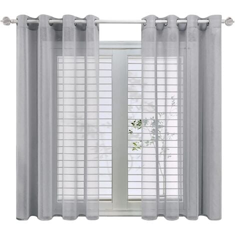 Barra de tensión extensible de acero resistente, barra telescópica para  cortina de ducha, cortina de gasa transparente, barra colgante de armario