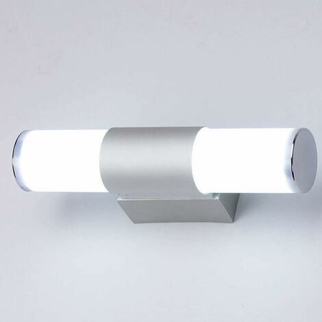 RHAFAYRE Lampada da parete a LED 12W, Lampada da specchio per bagno Lineare Moderna Accessori per applique da parete per interni, Adatta per soggiorno, Corridoio, Scale