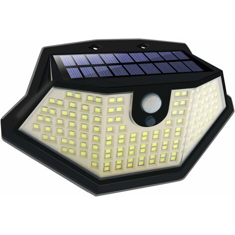 Spot Solaire Extérieur Multicolore, 54 LEDs Lampe Solaire Puissante,  Eclairage Solaire Etanche IP65, Projecteur Luminaire [202] - Cdiscount  Maison