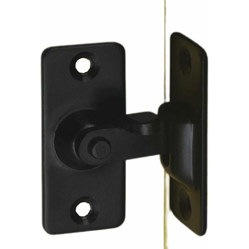 Image of RHAFAYRE Piccola serratura per porta a 90 gradi, serratura per porta ad angolo retto Canggu, serratura per porta scorrevole, serratura per porta