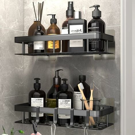 Porta shampoo/ Bagnoschiuma da doccia in ceramica - Arredamento e  Casalinghi In vendita a Milano
