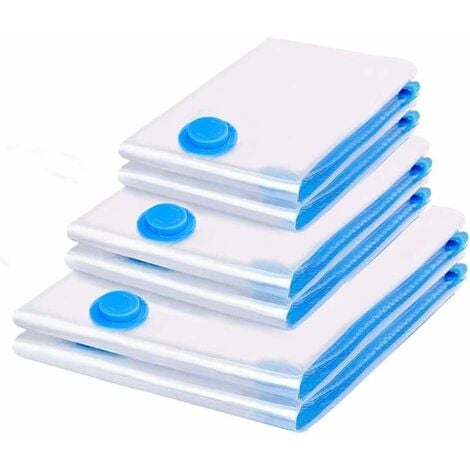 Pieces Vacuum Storage Bags 2l100x80 +2m 80x60 + 2s 60x40cm(hand Rolled  Compression Bag) Travel Vacuum Storage Bags For Clothes, Quilts, Bedding,  Pillo