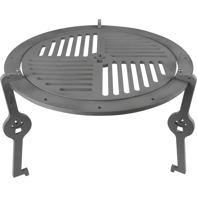 Réhausse de grille pour barbecue brasero 45 cm