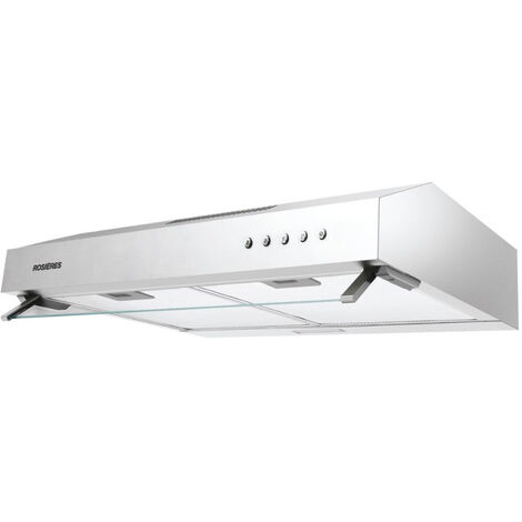 Hotte décorative îlot AIRLUX AHIBF971IX îlot