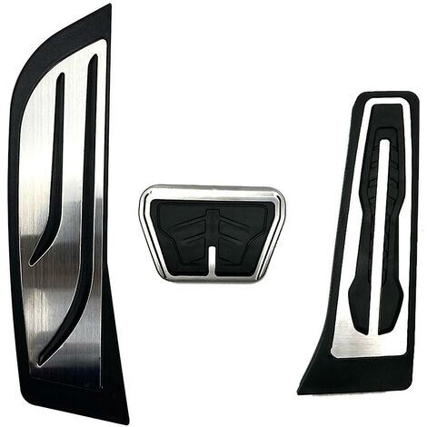 Rhd Gasbremsfußpedal-Abdeckungs-Set für – X3 X4 X5 X6 2 3 4 5 6 7 Serie G20 F30 G30 G11 G01 G02 G05
