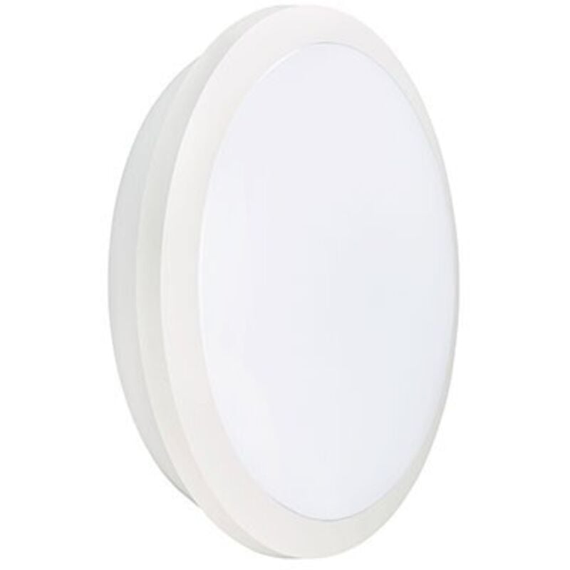 Rhea cct - Hublot IP65 IK10, blanc, led intég. 21W 2200lm 3000K-4000K