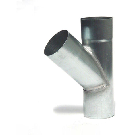 Rheinzink WB T-élément 45° Ø80mm