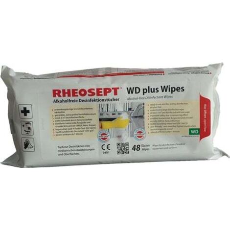 RHEOSEPT Desinfektionstücher RHEOSEPT L300xB270ca.mm KT=6x48 Tü - 069008-01
