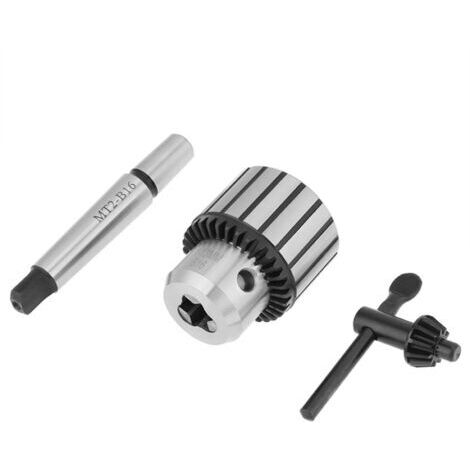 RHG 1-13mm capacité carbure acier MT2-B16 arbre clé Type mandrin Mini tour outil