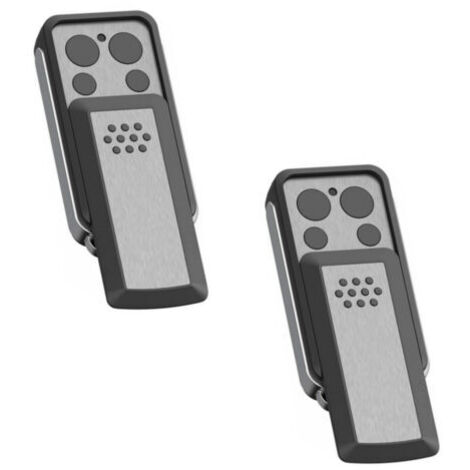 RHG 2 PCS Télécommande pour portail 114253 compatible avec AVIDSEN 114253 104257 104251