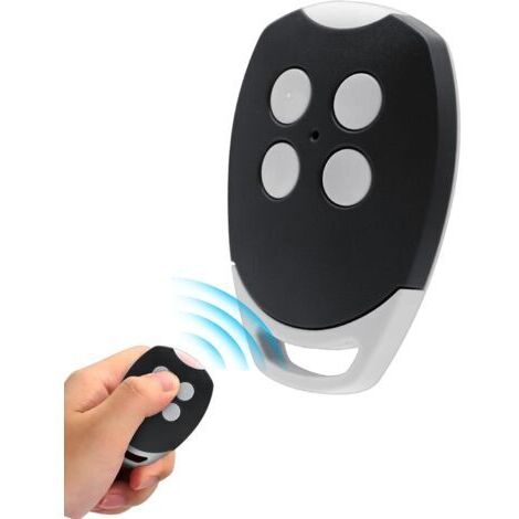 RHG 433,92MHz Telecommande Portail Compatible avec Ditec GOL4, BIXLG4, BIXLP2, BIXLS2, Télécommande de Portail, 4 Canaux, Télécommande Porte De Garage