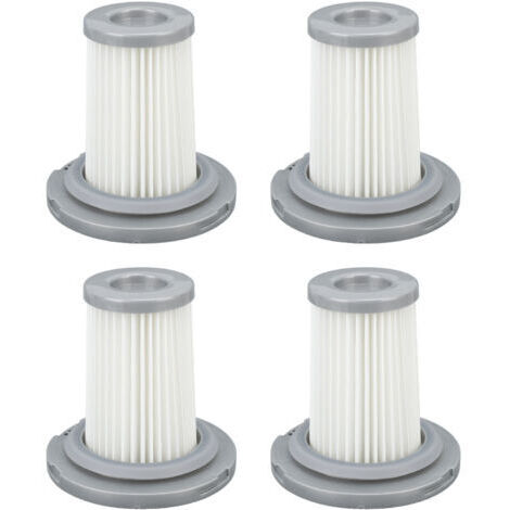 RHG 4Pcs Filtre Aspirateur Sans Fil, Filtre de Remplacement pour Aspirateur, Accessoires d'Aspirateur