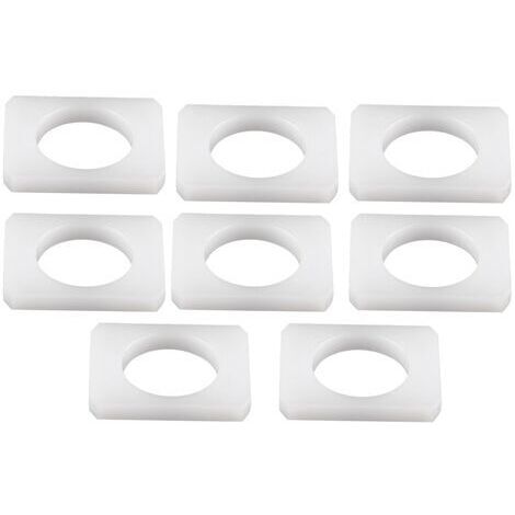 RHG 8pcs douilles de rail de siège de voiture pour Z3 E36 E37 E38