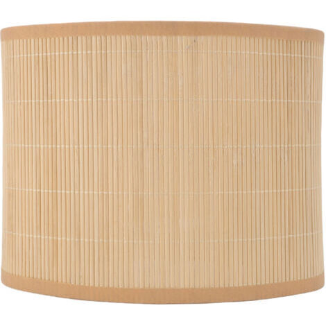 RHG Abat-jour ovale bohème E27/E14 - Accessoire de remplacement pour suspension et lampadaire