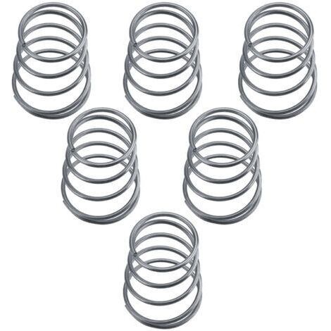 RHG Accessoires de tête de débroussailleuseLot de 5 ressorts de remplacementMétal durable pour performance optimisée