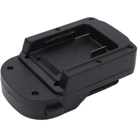 RHG Adaptateur de batterie, boîtier ABS ignifuge, convertisseur de batterie au Lithium pour Worx 20V, converti en RIDGID 18V