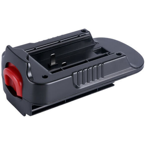 RHG Adaptateur HPA1820 20V MAX à 18V, batterie de remplacement pour Black Decker et Stanley Porter, convertisseur de câble ou Lithium-ion MH-Ni