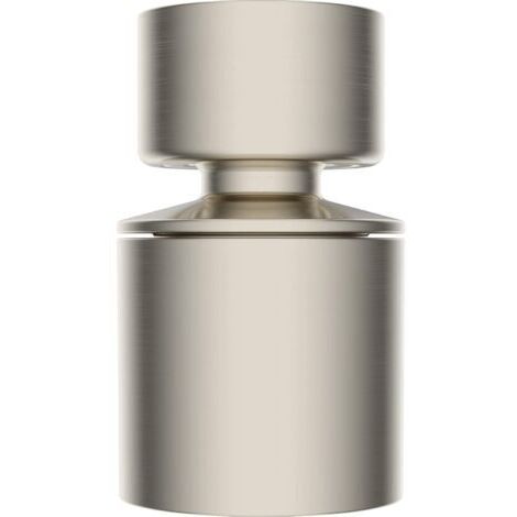 RHG Aérateur d'évier de cuisine2 modes d'écoulementFinition chrome poliÉconomie d'eau jusqu'à 70%Installation facile sans outils