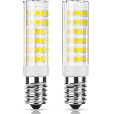 RHG Ampoule LED E14 hotte 5W, équivalent halogène 50W, 550LM, Blanc froid 6000K, Petite vis edison, Non dimmable, 1 pièces