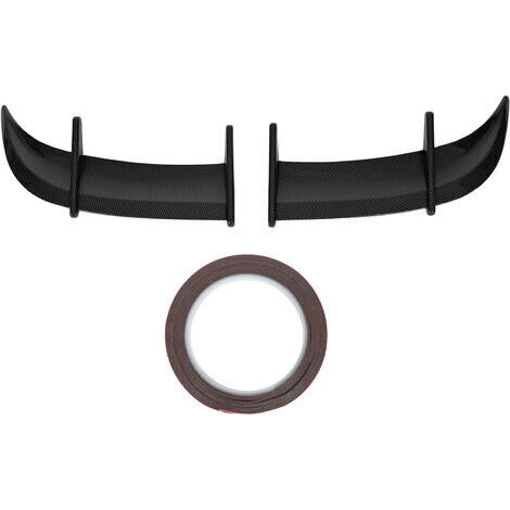 RHG Becquet de coffre arrière de voiture en Fiber de carbone, 2 pièces, Style AK, réduction de la pression du vent, aileron de couvercle adapté aux modèles MK6