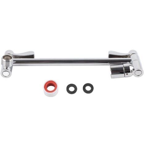 RHG Bras extensible réglable pour pomme de douche, fixation murale, pour salle de bain
