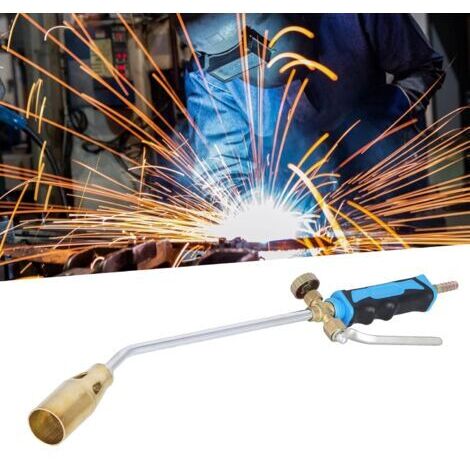 RHG Chalumeau à Souder par Allumage Pistolet, pour le gaz domestique, Qualité Industrielle Pistolet