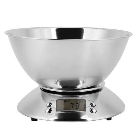 RHG chelle de cuisine électronique en acier inoxydable,