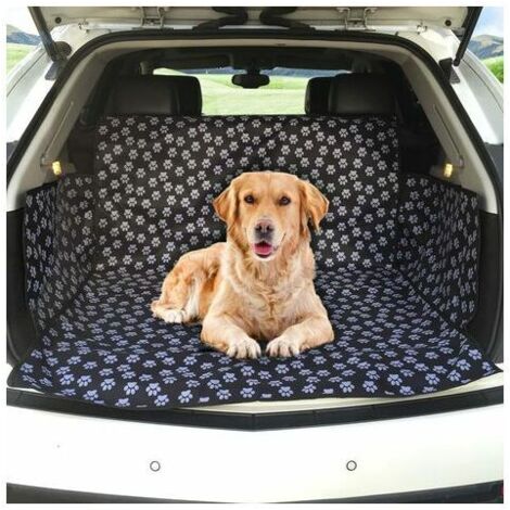 RHG Coffre Protection Chien Coffre de Protection Imperméable Tapis pour Chien Tapis de Coffre Voiture Housse de Protection Couverture Siège de Voiture pour Animaux Voyage Convient pour SUV-