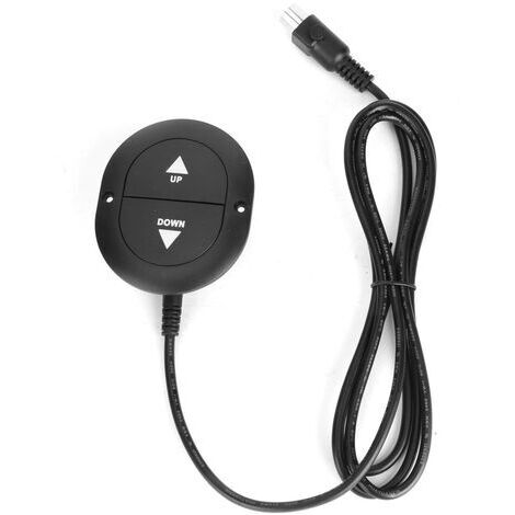 RHG Commutateur de commande de contrleur de main de sofa électrique de 2 boutons 5 broches pour l'appareil ménager de chaise inclinable