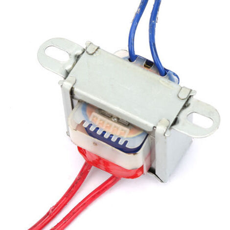 RHG Convertisseur de tension AC-AC 220V-24V 50Hz 2WPerformance optimale pour dispositifs 12V/24VInstallation simple et sécurisée