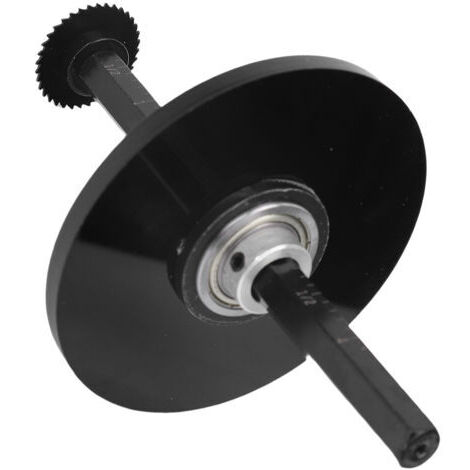 RHG Coupe-tubes intérieurs pour tuyaux PVC, kit d'outils avec échelle graduée, jauge de profondeur réglable, 6 lames de scie et tige hexagonale noire de 10 cm.