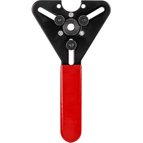 RHG Dissolvant d'embrayage de compresseur d'air de voiture, installateur de clé à double usage, Kit d'outils, réparation de climatiseur automobile 8 pièces