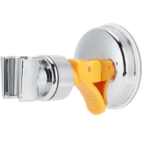 RHG Jeffergarden Support de pommeau de douche réglable ventouse support de pommeau de douche à main accessoires de salle de bain