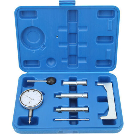RHG Kit de prise de réglage d'adaptateur de régulateur statique de jauge de distribution de pompe d'injection de carburant Diesel de 7 pièces pour les moteurs Turbo Diesel