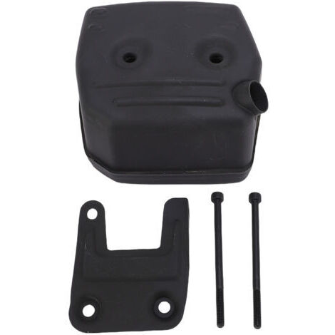 RHG Kit de silencieux d'échappement en acier pour tronçonneuses 181, 281, 281XP et 288XP (réf. 503591501)
