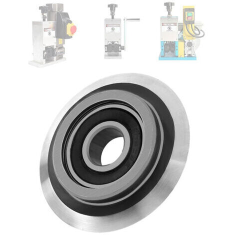 RHG Lame de rechange améliorée pour machine à dénuder les fils de cuivre et pince coupante pour câbles électriques, diamètre intérieur 15 mm x diamètre extérieur 64 mm (0,58 po x 2,51 po).