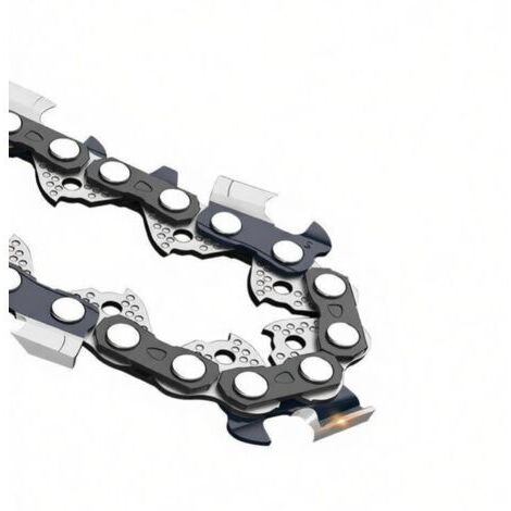 RHG Lot de 2 chaînes de tronçonneuse pour à huile de 16" Espacement entre les chaînes de tronçonneuse: 3/8" Épaisseur du pignon: 1.3 mm 57 maillons Convient pour les tronçonneuses, Chainsaw Chain