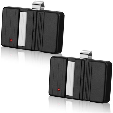 RHG Lot de 2 télécommandes de garage 9 ou 12 interrupteurs DIP GT90,GT90-1, CT90, LD12, PMT90-1, ALT90-1
